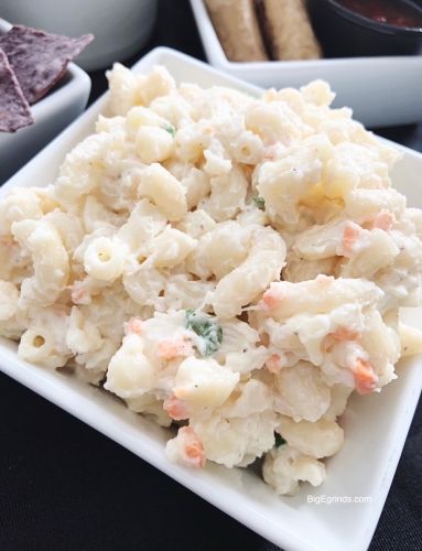 Hawaiian Mac Salad