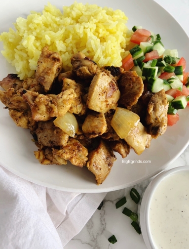 Kona Coffee Chicken