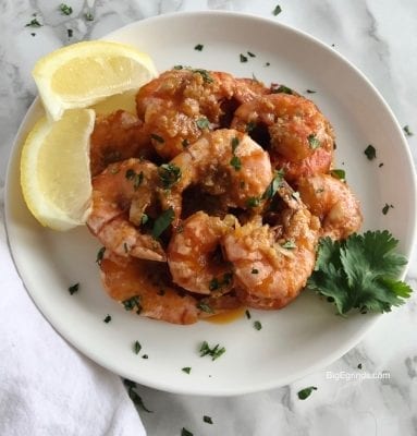 North Shore Garlic Shrimp