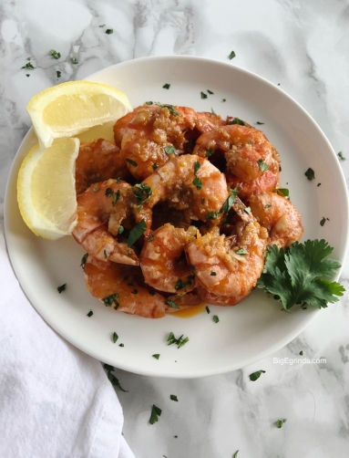 North Shore Garlic Shrimp