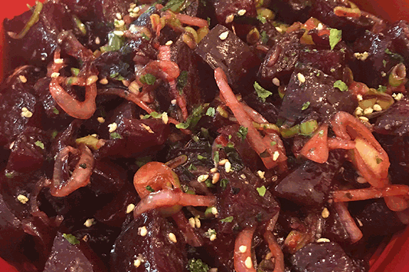 Beet Poke