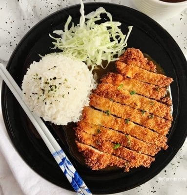 Chicken Katsu Curry