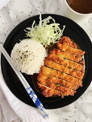 Chicken Katsu Curry