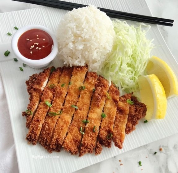 Chicken Katsu – Big E Hawaiian Grinds