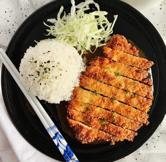 Chicken Katsu Curry