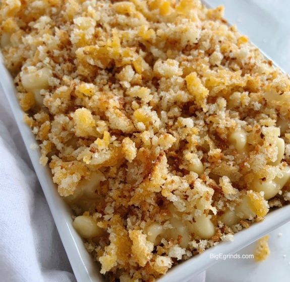 Baked Mac & Cheese