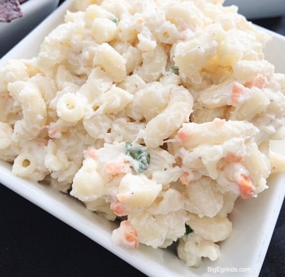 Hawaiian Mac Salad