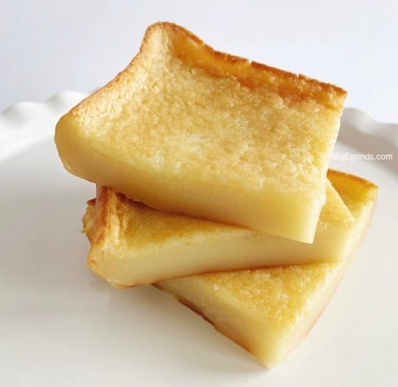 Hawaiian Butter Mochi